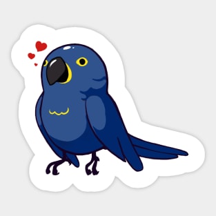Macaw 3 Sticker